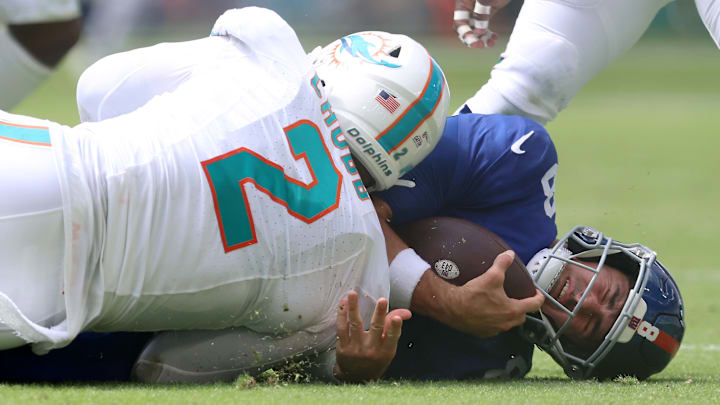 New York Giants v Miami Dolphins