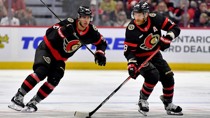 Dylan Cozens, Claude Giroux