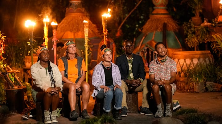 “Master Class in Deception” – Loose lips sink ships when one castaway’s frustrations put a wedge between them and their tribe. A shared meal breeds connection between tribemates as they discuss race and heritage. Then, an emotional immunity challenge brings two adversaries closer than ever imagined, on SURVIVOR, Wednesday, March 26 (8:00-9:30 PM, ET/PT) on the CBS Television Network, and available to stream on Paramount+ (live and on demand for Paramount+ with SHOWTIME subscribers, or on demand