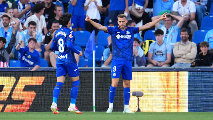 Getafe CF v RC Celta de Vigo - La Liga EA Sports