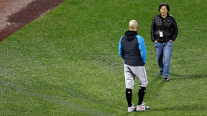 Miami Marlins v New York Mets