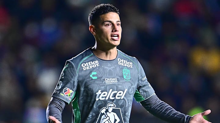 James Rodríguez and Club León were disqualified from the Club World cup back in March.