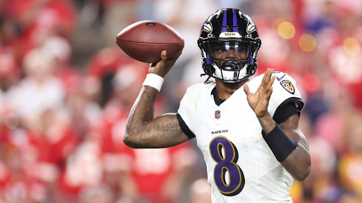 Baltimore Ravens v Kansas City Chiefs