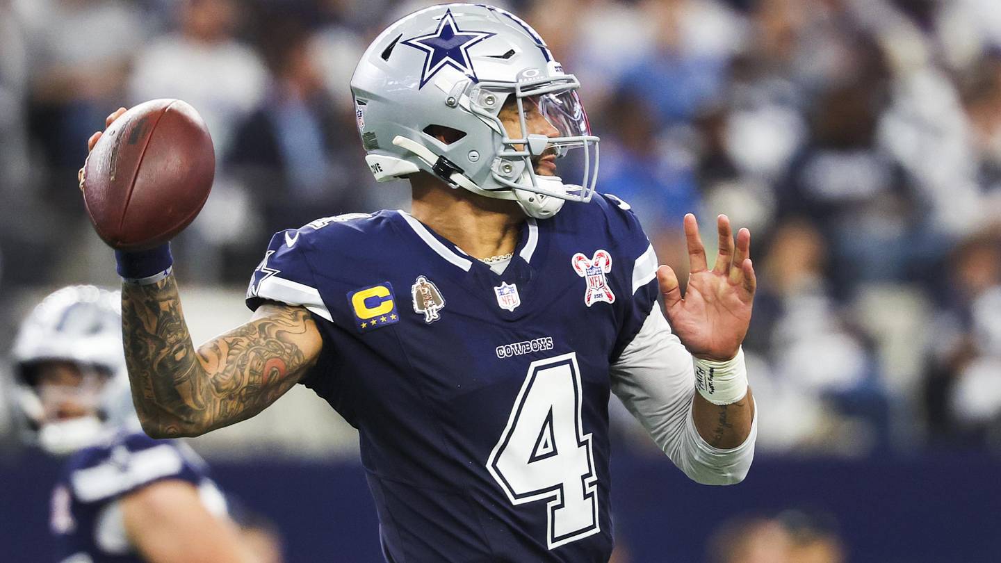 Dallas Cowboys Predicted to Receive 6 Prime-Time Games in 2026