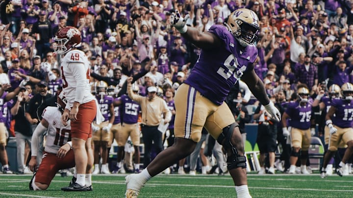 Jayvon Parker has an Apple Cup moment. Jayvon Parker has an Apple Cup moment.
