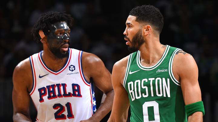 Philadelphia 76ers v Boston Celtics Philadelphia 76ers v Boston Celtics