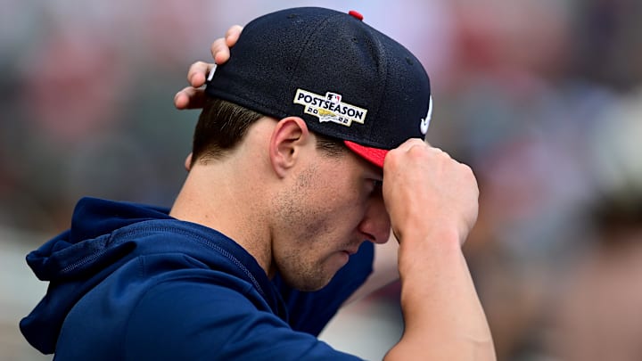 Division Series - Philadelphia Phillies v Atlanta Braves - Game One