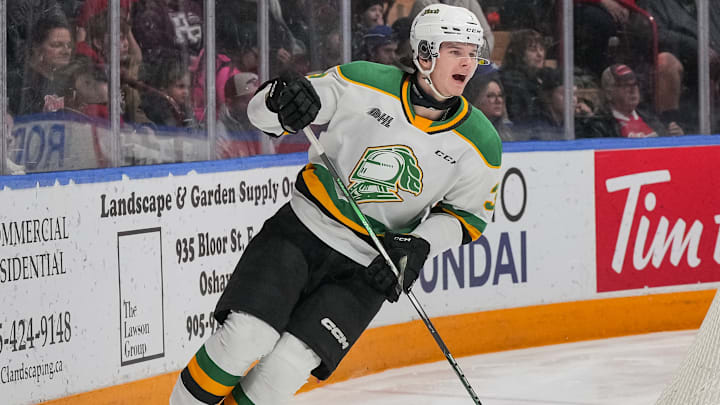 London Knights v Oshawa Generals