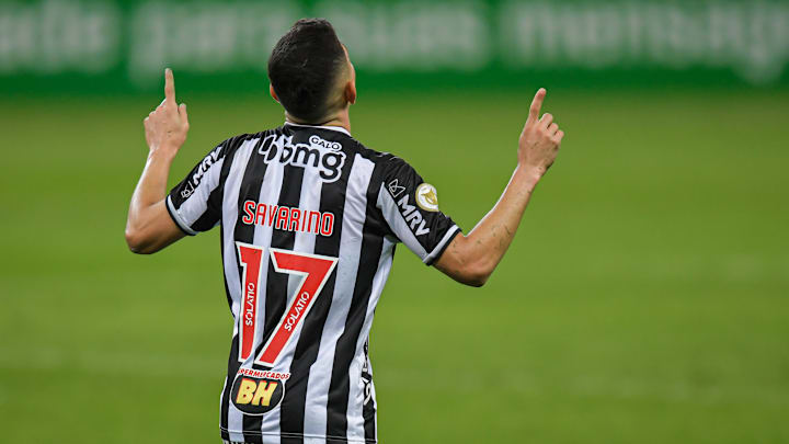 Jefferson Savarino foi decisivo nas últimas duas partidas do Atlético-MG. 