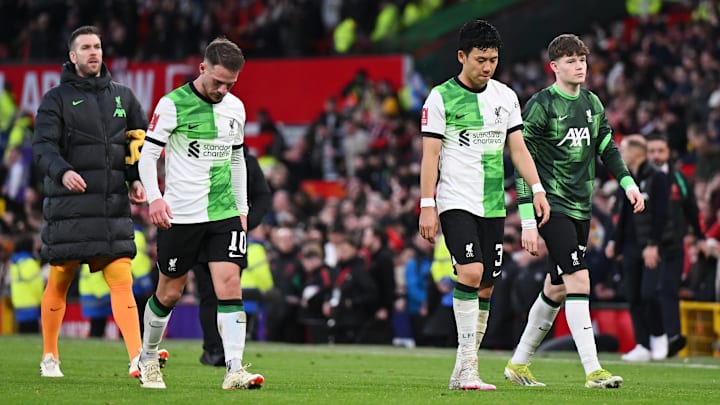 Manchester United v Liverpool - Emirates FA Cup Quarter Final