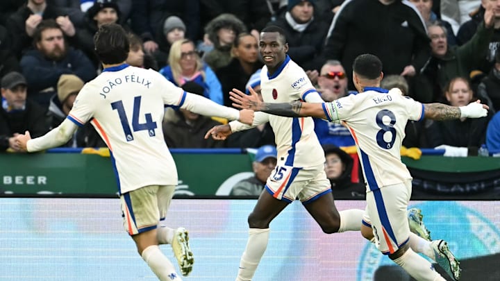 Chelsea delivered a 2-1 win over Leicester City