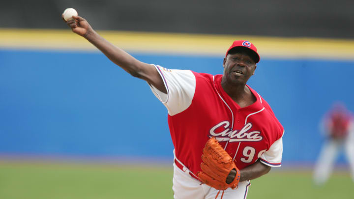 Pedro Luis Lazo es uno de los lanzadores históricos de Cuba Pedro Luis Lazo es uno de los lanzadores históricos de Cuba