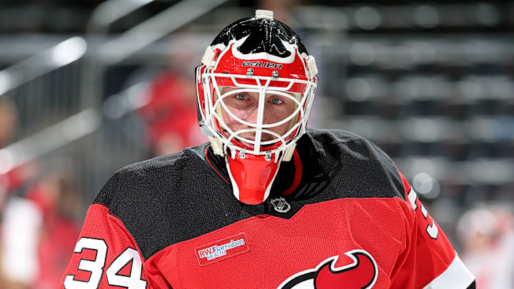 Calgary Flames v New Jersey Devils
