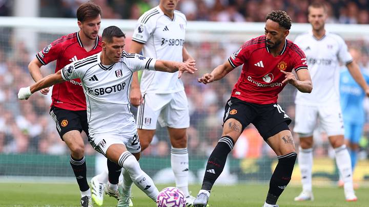 Fulham v Manchester United - Premier League Fulham v Manchester United - Premier League
