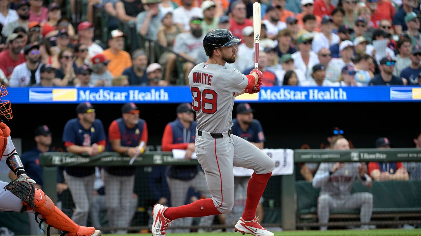 Red Sox fan favorite could save team from frustrating Eli White injury, trade deadline suffering