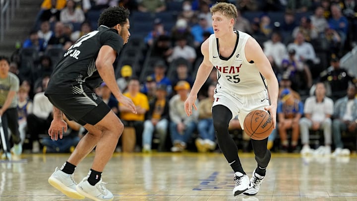 2025 NBA California Classic - Miami Heat v San Antonio Spurs