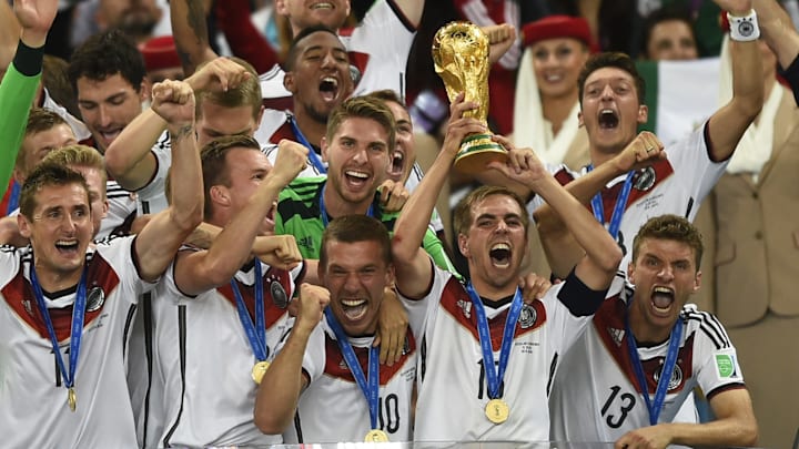 Deutschland gewann zuletzt 2014 die WM 