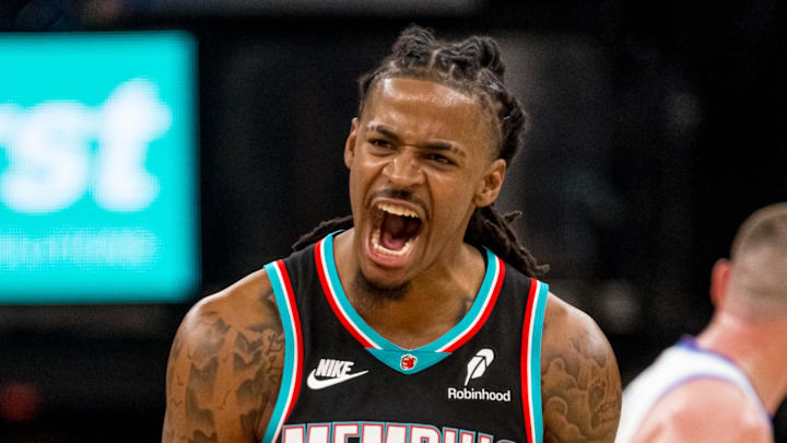 The Nike Ja 3 "Jurassic Park" is on the way. The Nike Ja 3 "Jurassic Park" is on the way.