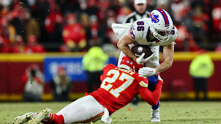 AFC Championship Game: Buffalo Bills v Kansas City Chiefs