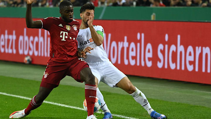 FBL-GER-CUP-MOENCHENGLADBACH-BAYERN MUNICH