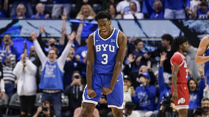 Dybantsa broke the BYU freshman scoring record with 43 points on Saturday. 