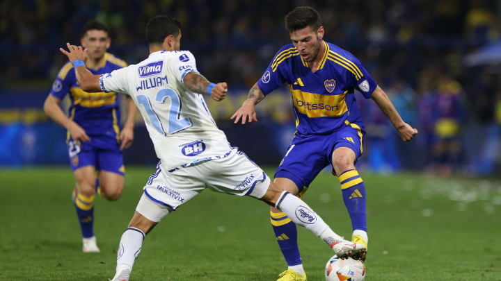 Boca Juniors venceu o jogo de ida por 1 a 0, na Argentina