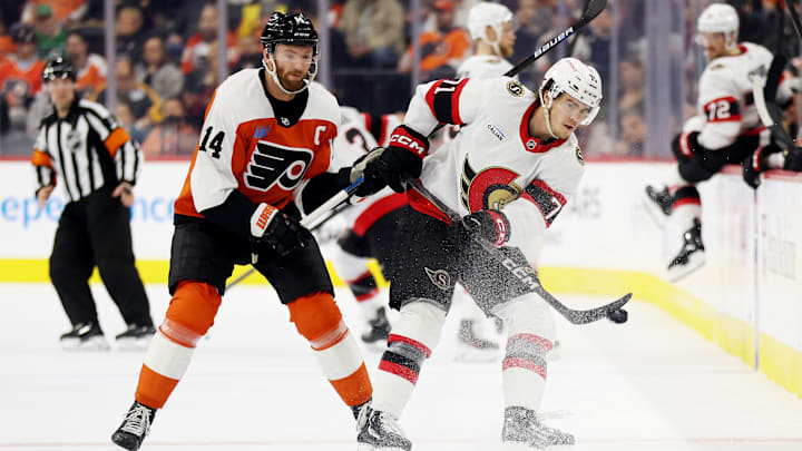 Ridly Greig, Sean Couturier