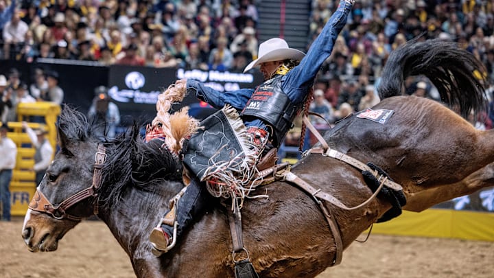 Lefty Holman at 2024 NFR Lefty Holman at 2024 NFR