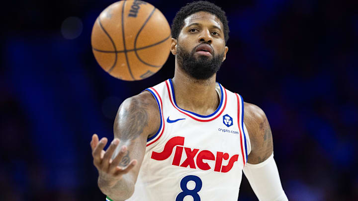 Paul George, Philadelphia 76ers Paul George, Philadelphia 76ers