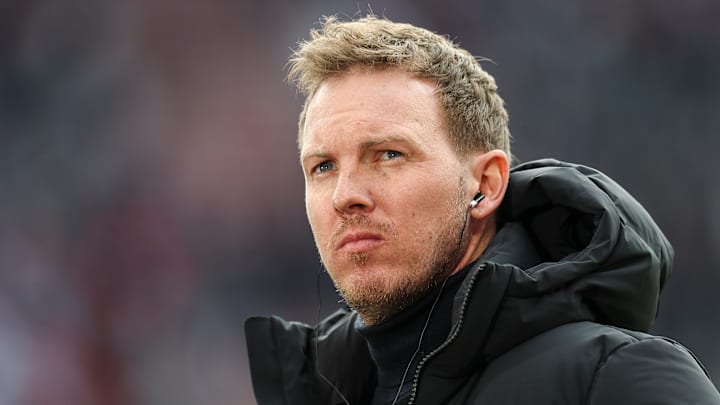 Julian Nagelsmann muss sich brenzligen Nominierungsfragen stellen. Julian Nagelsmann muss sich brenzligen Nominierungsfragen stellen.