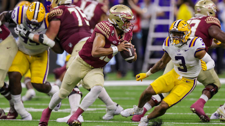 LSU Tigers, Florida State Seminoles