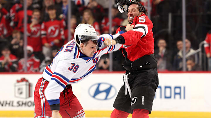New York Rangers v New Jersey Devils