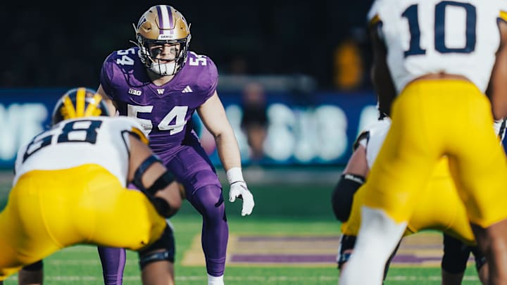 Drew Fowler, after missing three games earlier in the season, pulled significant linebacker time against Michigan. Drew Fowler, after missing three games earlier in the season, pulled significant linebacker time against Michigan.