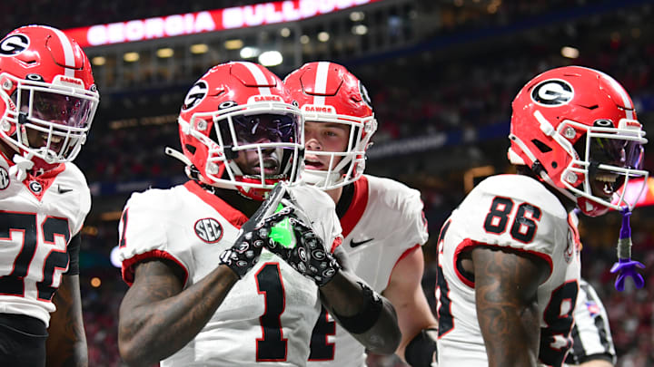 Zachariah Branch, Georgia Bulldogs