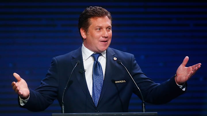Alejandro Domínguez, presidente de la CONMEBOL Alejandro Domínguez, presidente de la CONMEBOL