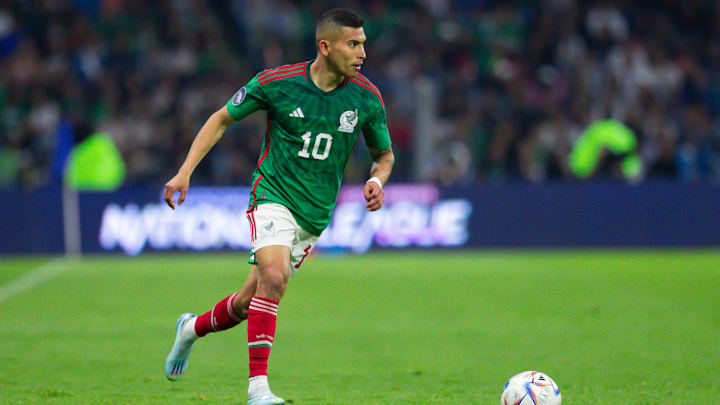Mexico v Jamaica - CONCACAF Nations League Mexico v Jamaica - CONCACAF Nations League