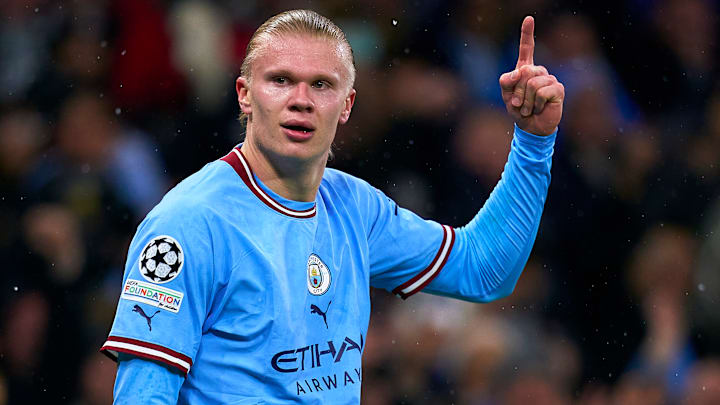 Erling Haaland est sur une autre planète cette saison avec Manchester City. 
