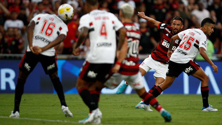 Gol de Isla foi decisivo para o resultado da partida