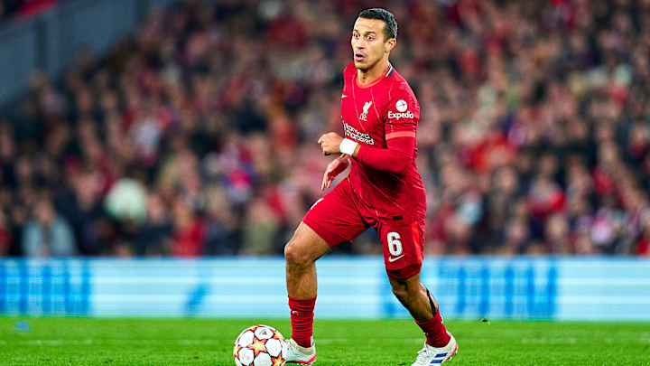 Thiago fühlt sich beim FC Liverpool wohl
