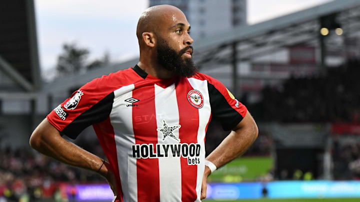 Bryan Mbeumo’s future is now the subject of public speculation from Brentford.