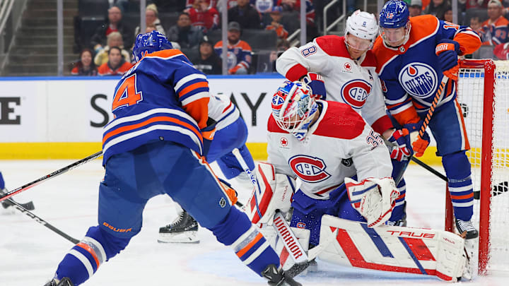 Montreal Canadiens v Edmonton Oilers