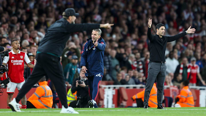 Arsenal FC v Liverpool FC - Premier League Arsenal FC v Liverpool FC - Premier League