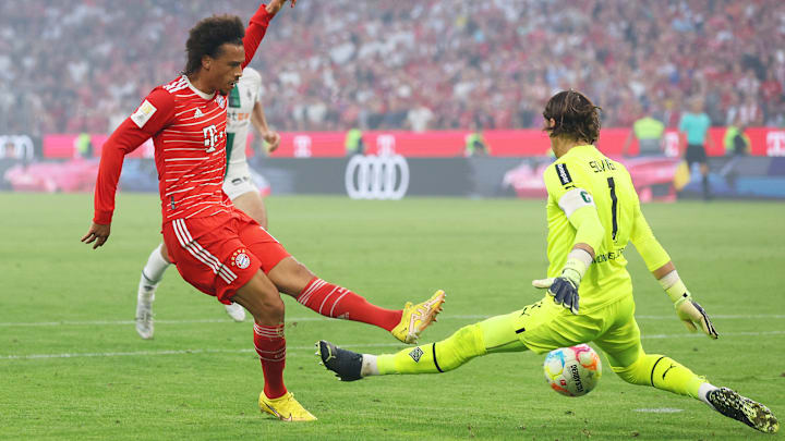 Yann Sommer brachte die Bayern viele Male zum Verzweifeln 
