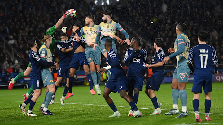 City e PSG fizeram confronto dramático na rodada anterior