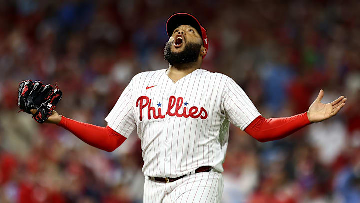 Philadelphia Phillies reliever José Alvarado leads the top-ranked bullpen going into the 2024 season