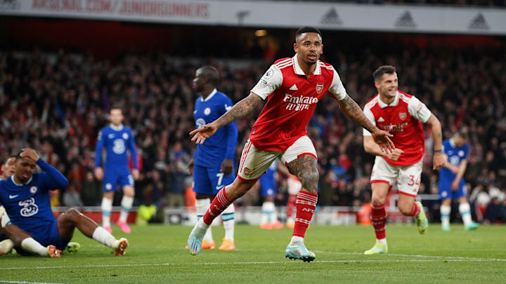 Arsenal defeated Chelsea home and away in the 2022/23 Premier League season