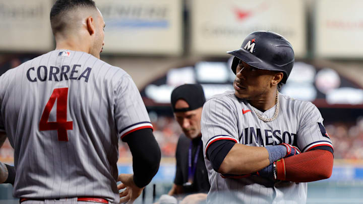 Division Series - Minnesota Twins v Houston Astros - Game One