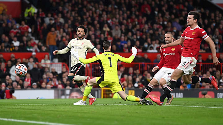 Duro correctivo del Liverpool al Manchester United