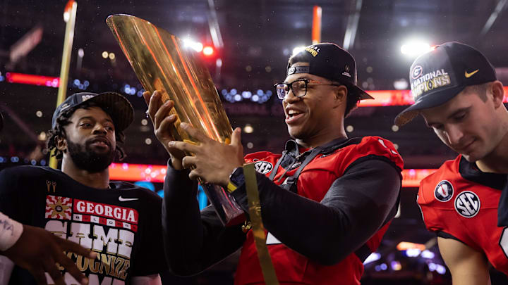 Nolan Smith, Georgia Bulldogs