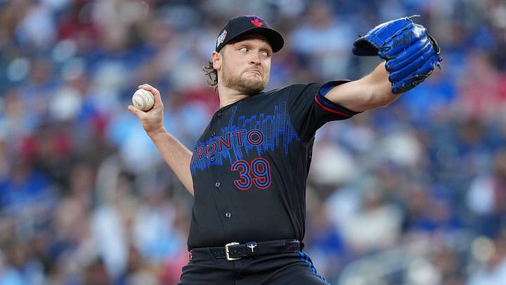 Toronto Blue Jays starting pitcher Trey Yesavage